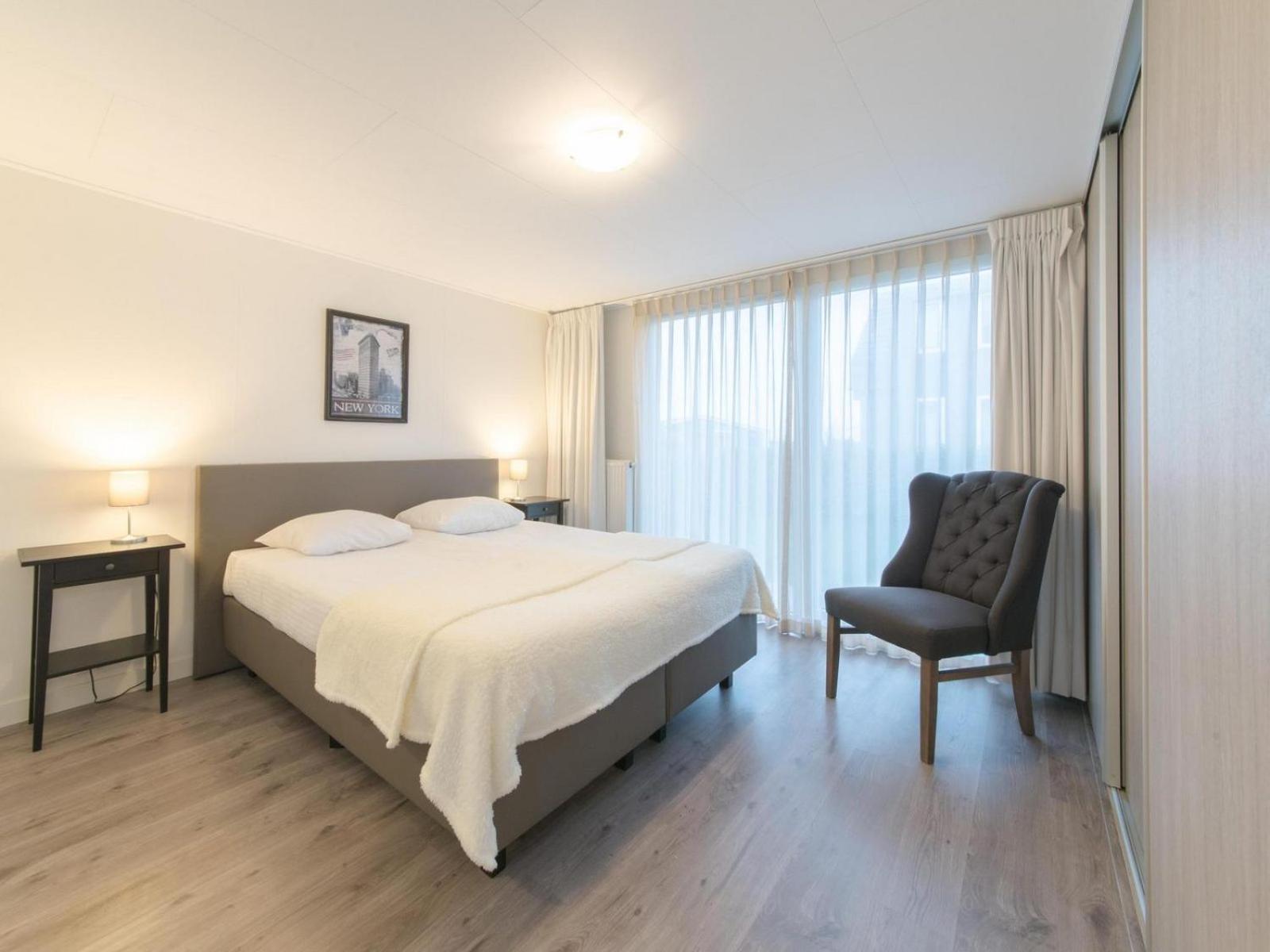 Ruim En Licht, Comfortabel En Stijlvol Ingericht Met Uitzicht Op Het 16 * Wemeldinge